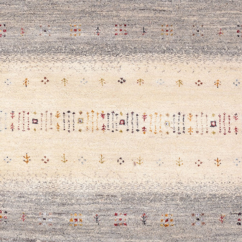 Gabbeh-tæppe - Loribaft Indus - 245 x 166 cm - natur