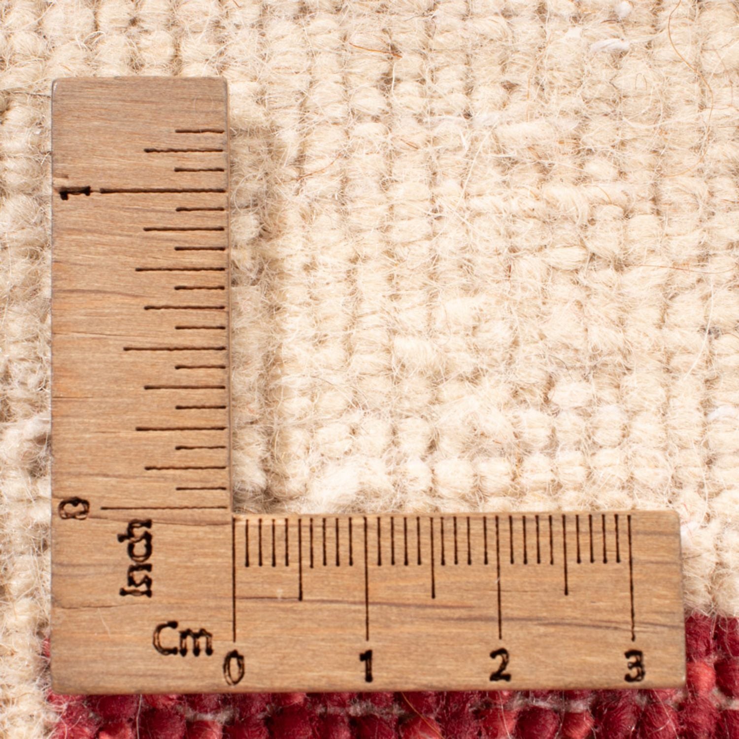 Gabbeh-tæppe - Loribaft Indus - 245 x 166 cm - natur
