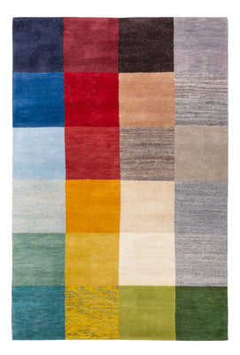 Gabbeh-tæppe - Loribaft Indus - 182 x 120 cm - farvet