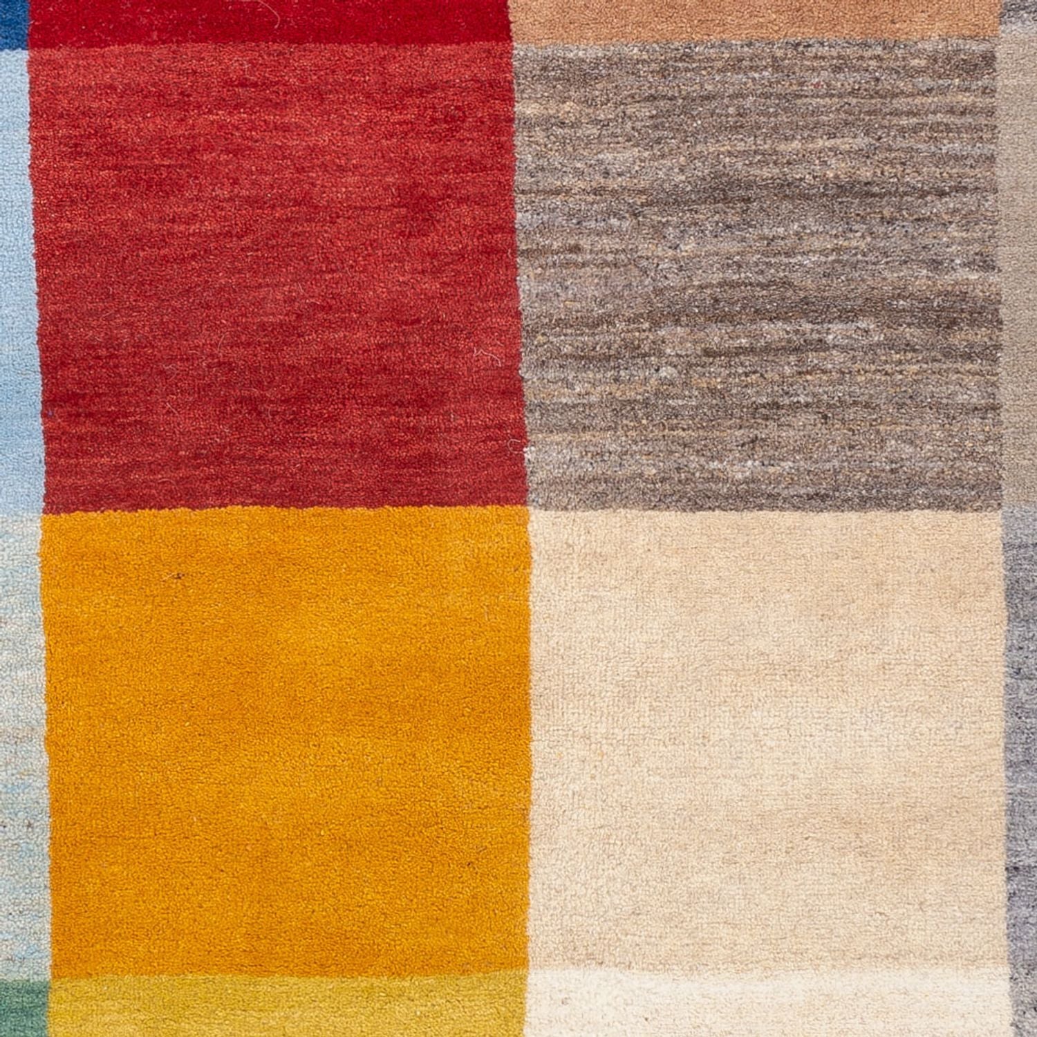 Gabbeh-tæppe - Loribaft Indus - 182 x 120 cm - farvet