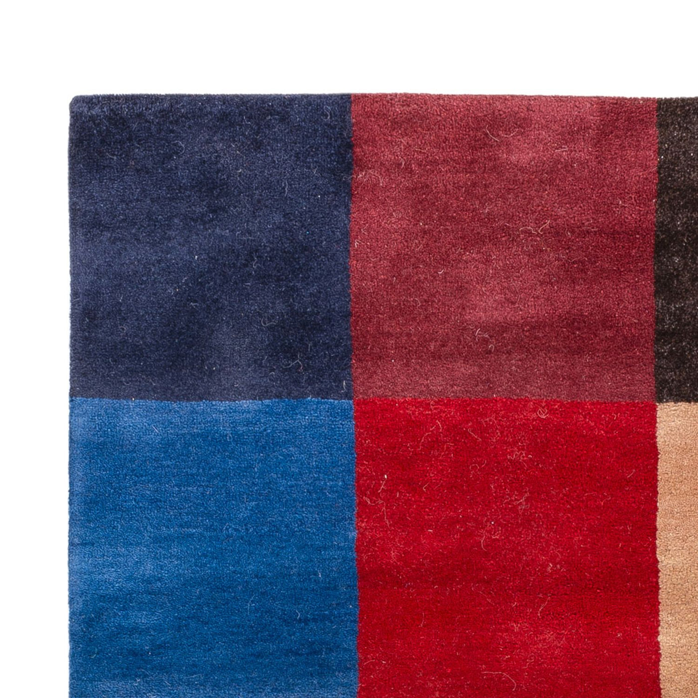 Indo Loribaft Tæppe 182x120cm - Uldtæppe