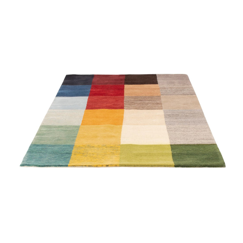 Gabbeh-tæppe - Loribaft Indus - 182 x 120 cm - farvet