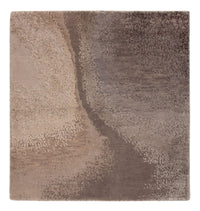 Designer tæppe - 60 x 60 cm - beige