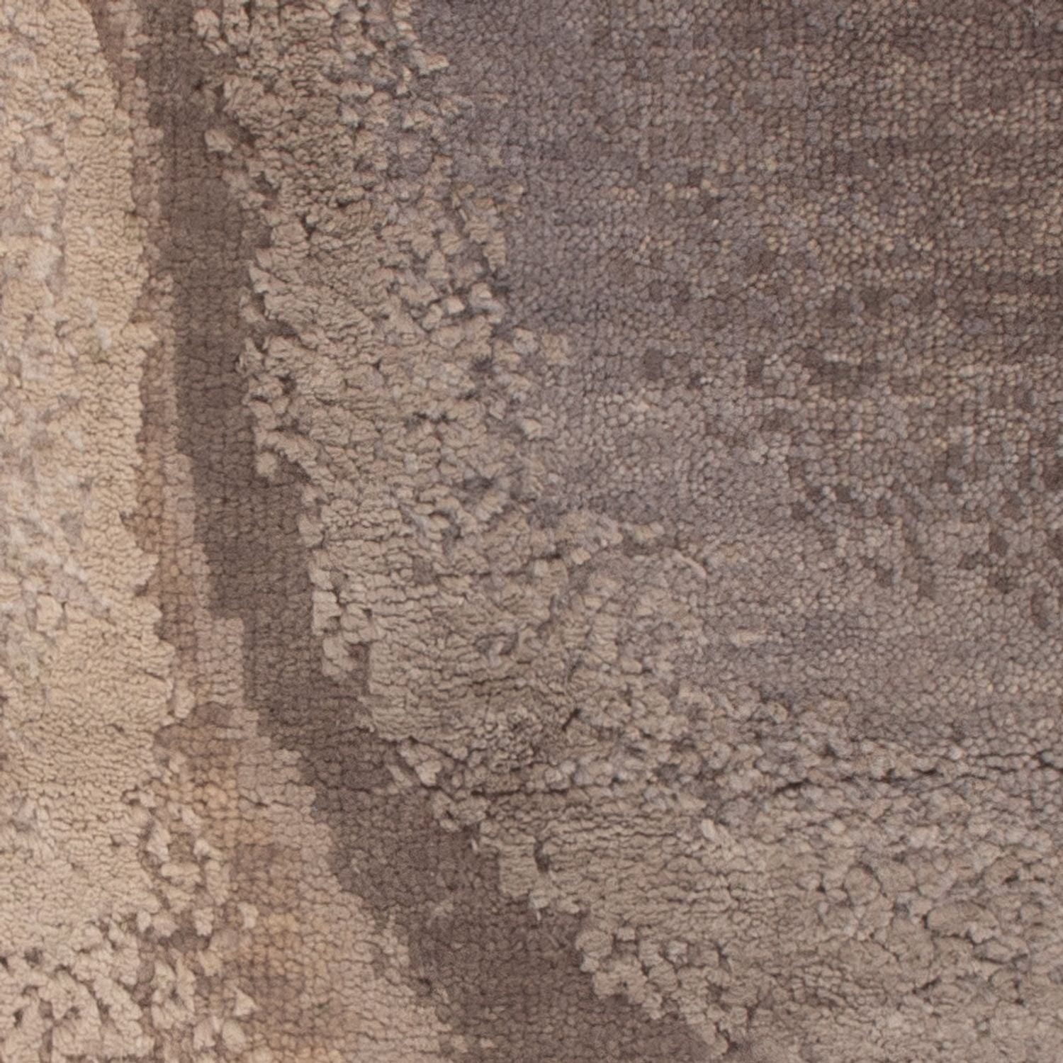 Designer tæppe - 60 x 60 cm - beige