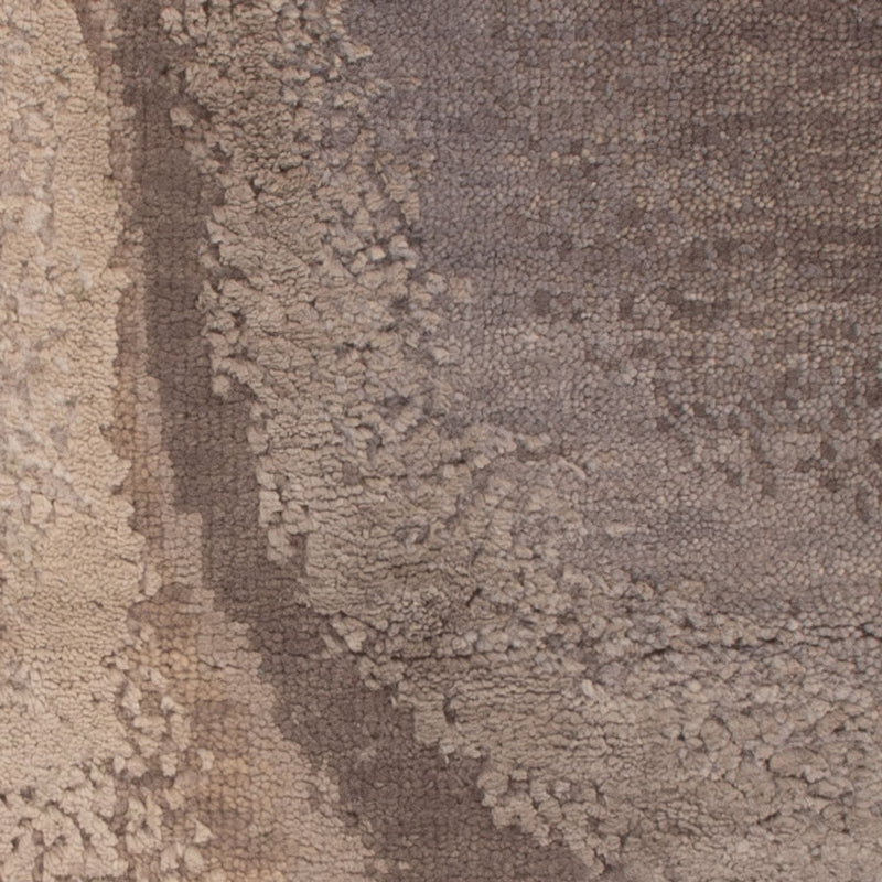 Designer tæppe - 60 x 60 cm - beige