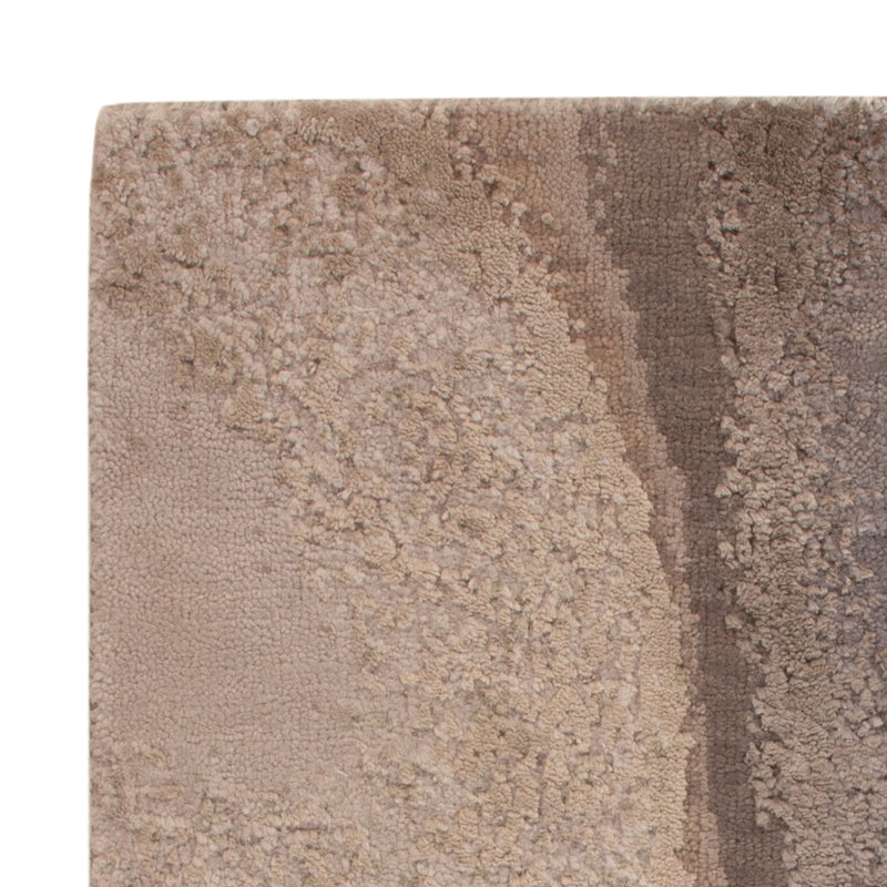 Designer tæppe - 60 x 60 cm - beige