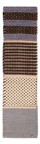 Uldtæppe 124x33cm - Uldtæppe