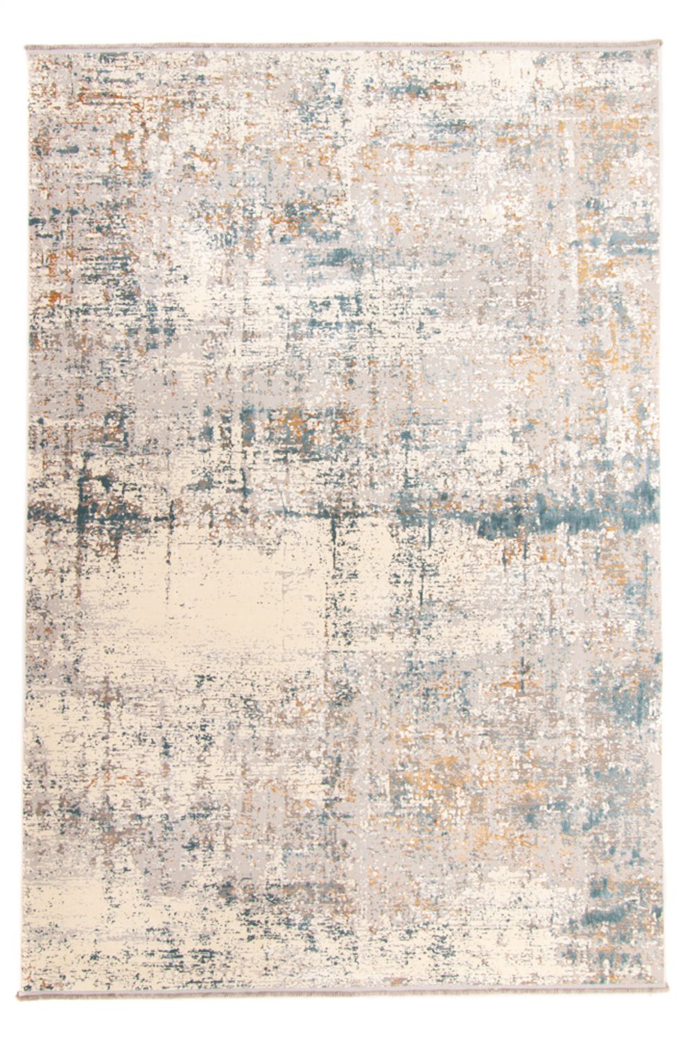 Designer tæppe - 300 x 200 cm - lyseblå
