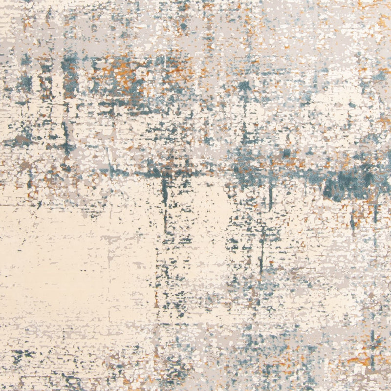 Designer tæppe - 300 x 200 cm - lyseblå