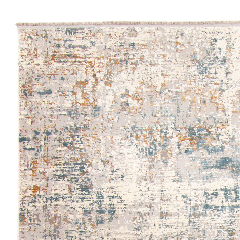 Designer tæppe - 300 x 200 cm - lyseblå