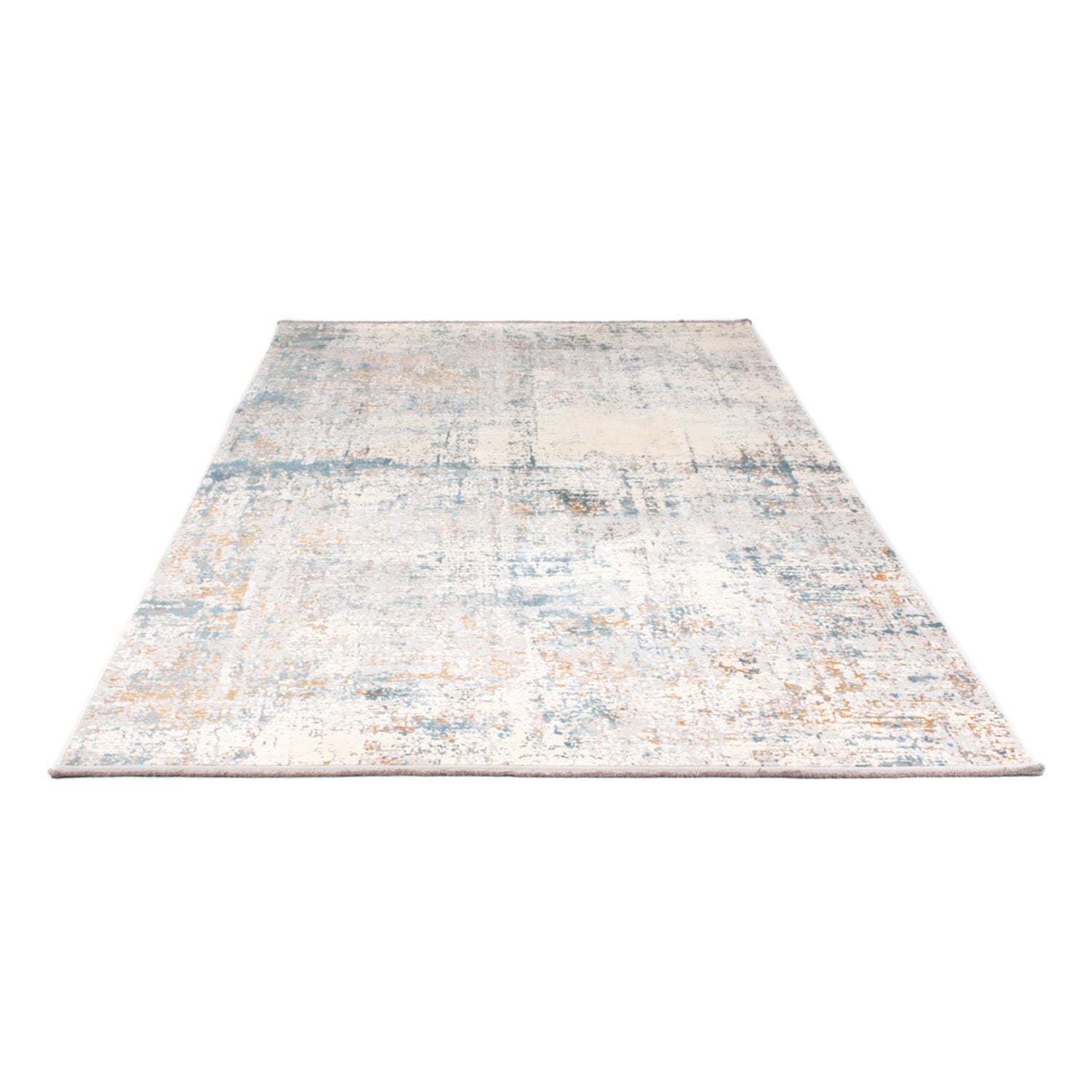 Designer tæppe - 300 x 200 cm - lyseblå