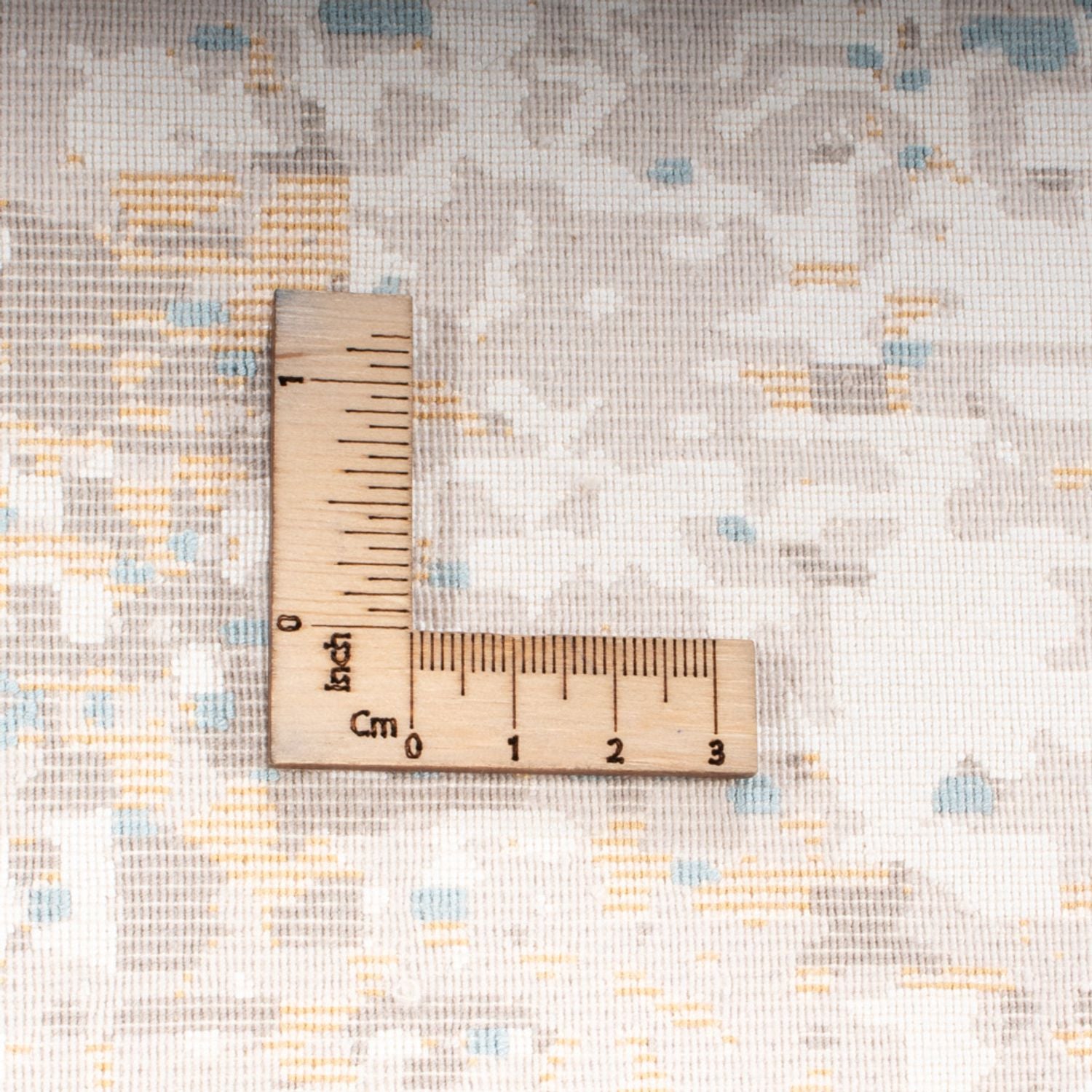 Designer tæppe - 300 x 200 cm - lyseblå