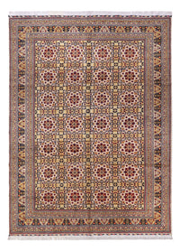 Afghansk tæppe - 330 x 250 cm - mørk beige