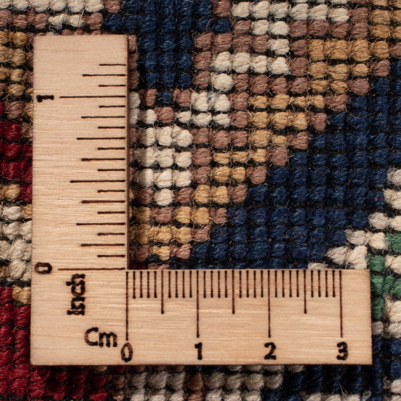 Afghansk tæppe - 355 x 250 cm - lys beige