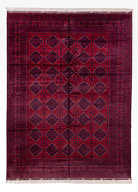 Afghansk tæppe 346x241cm - Orientalsk tæppe – product image