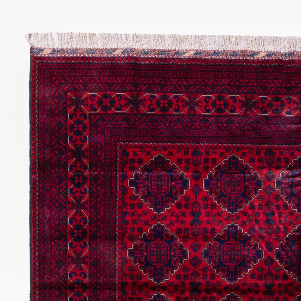 Afghansk tæppe 346x241cm - Orientalsk tæppe