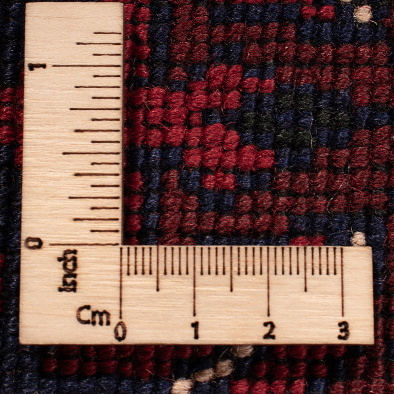 Afghansk tæppe - 346 x 241 cm - rød