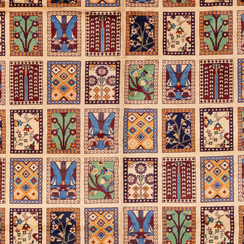 Afghansk tæppe - 400 x 295 cm - beige