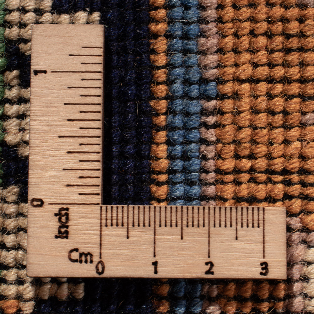 Afghansk tæppe - 400 x 295 cm - beige