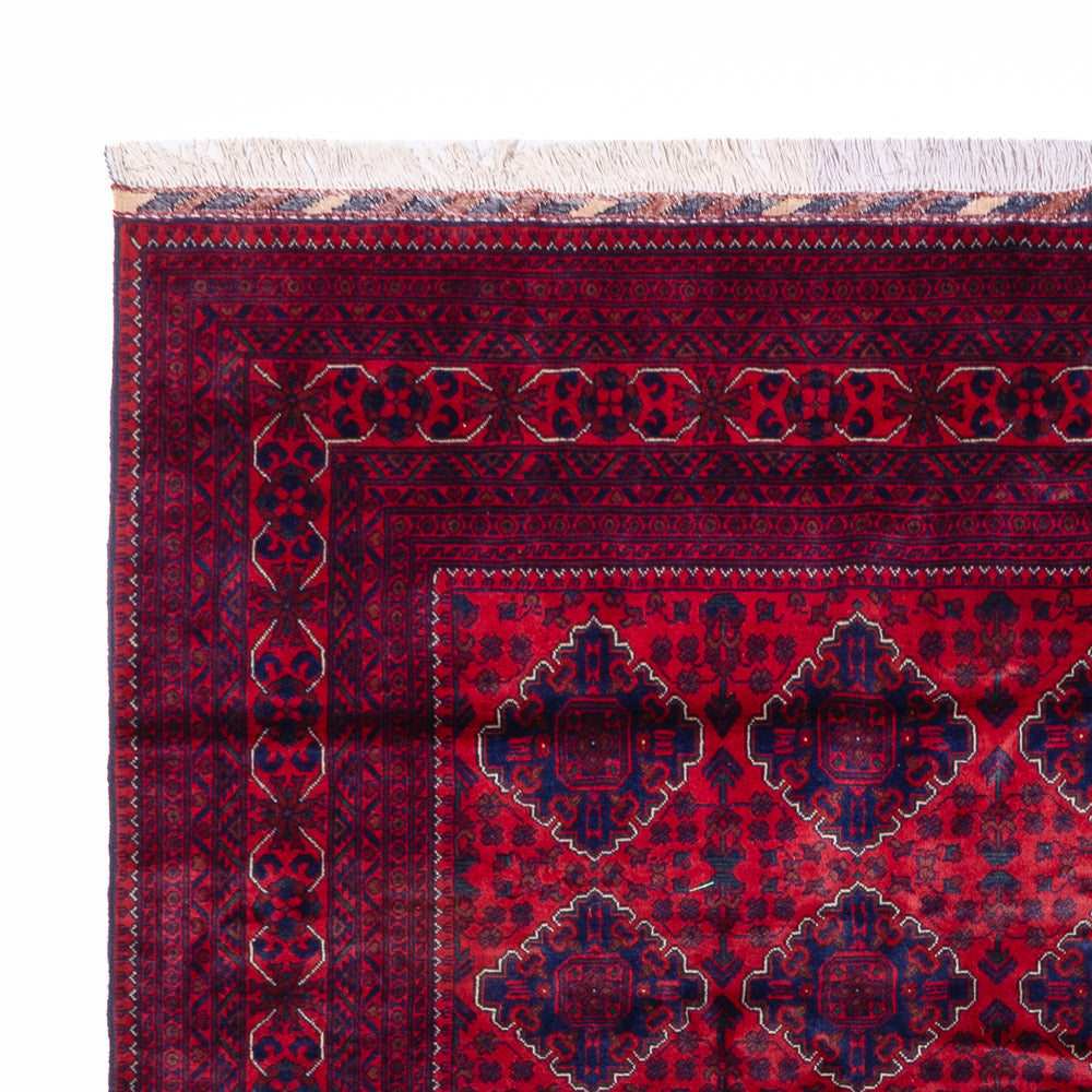 Afghansk tæppe 340x249cm - Orientalsk tæppe