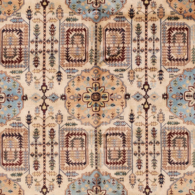 Afghansk tæppe - 346 x 250 cm - beige
