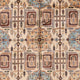 Afghansk tæppe 250x346cm - Orientalsk tæppe