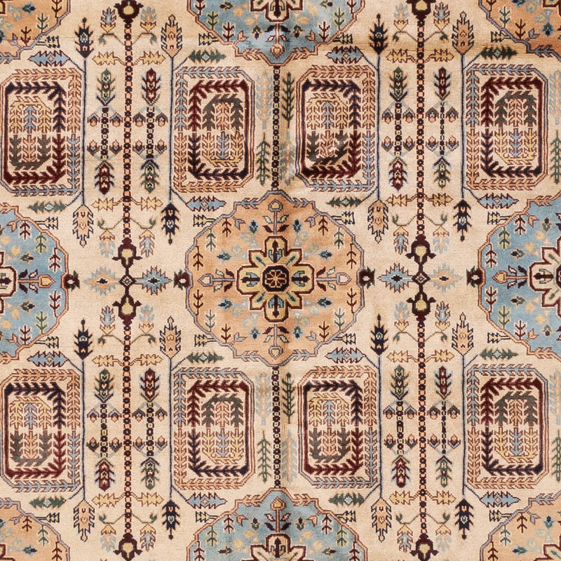 Afghansk tæppe - 346 x 250 cm - beige