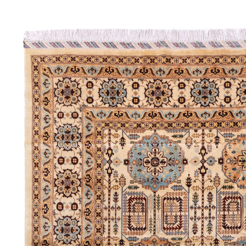 Afghansk tæppe - 346 x 250 cm - beige