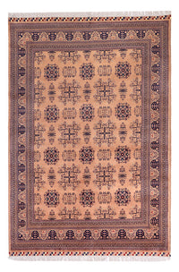 Afghansk tæppe - 296 x 196 cm - beige