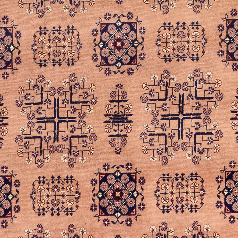 Afghansk tæppe - 296 x 196 cm - beige