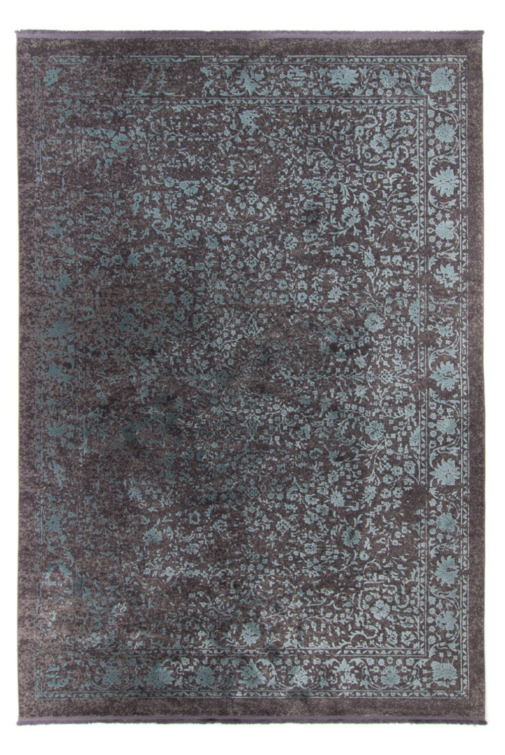 Designer tæppe - 300 x 200 cm - grå
