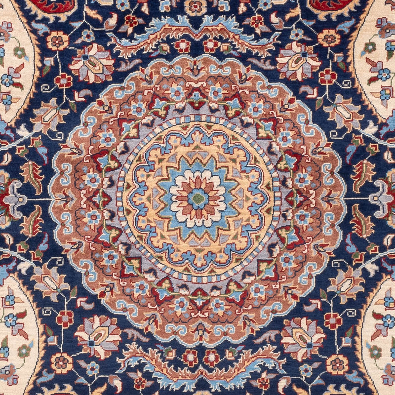 Afghansk tæppe - 289 x 200 cm - flerfarvet