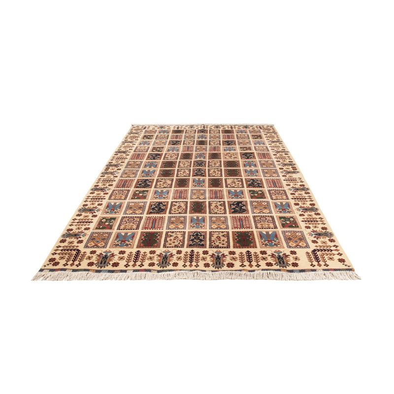 Afghansk tæppe - 296 x 200 cm - flerfarvet