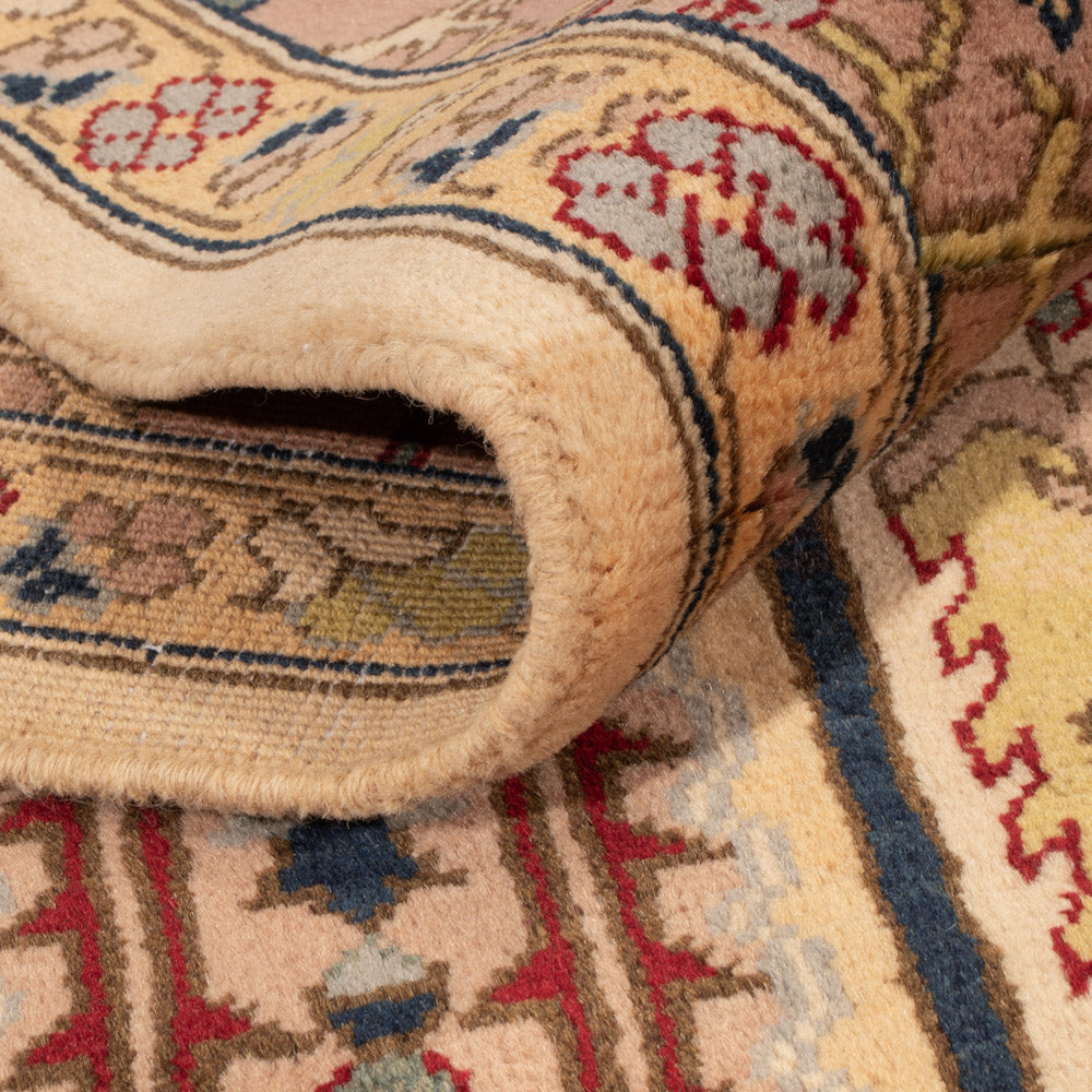 Afghansk tæppe - 199 x 150 cm - beige