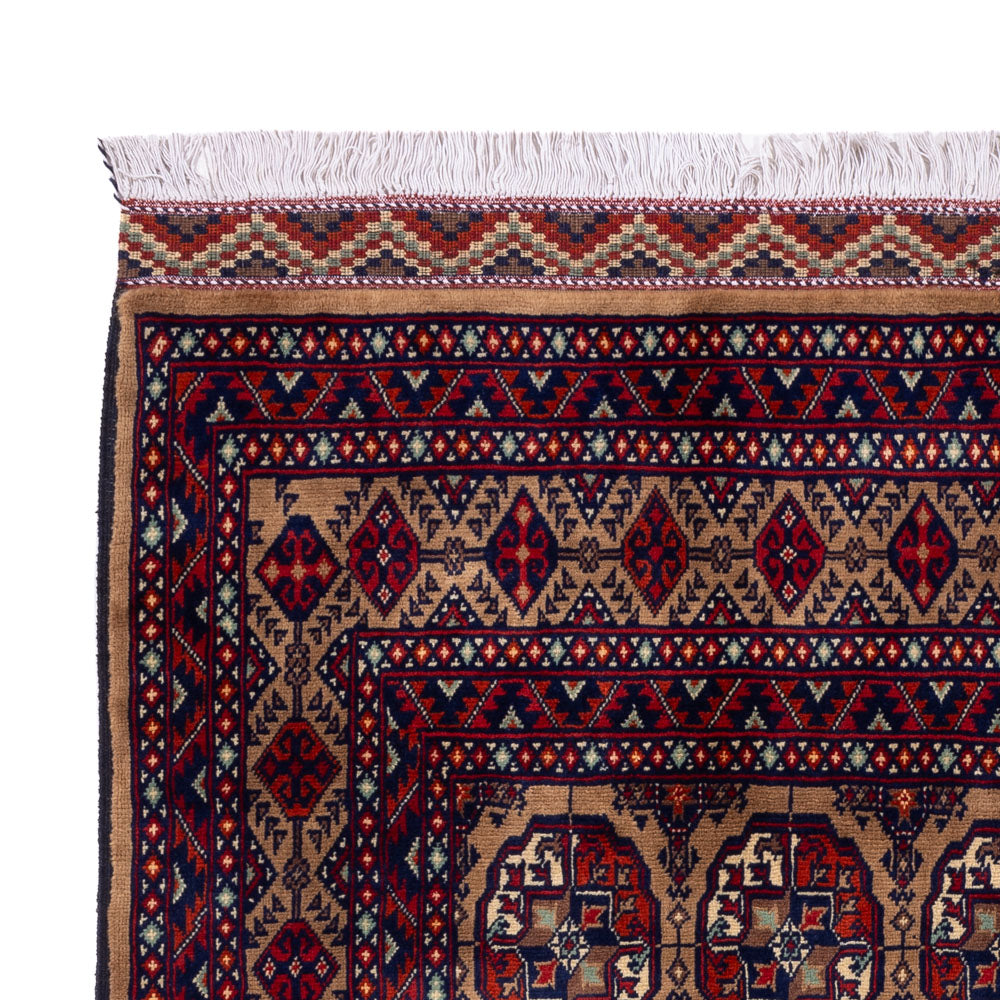 Afghansk tæppe 195x148cm - Orientalsk tæppe