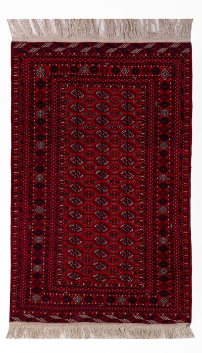 Bukhara Tæppe 132x209cm - Orientalsk tæppe