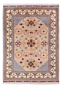 Afghansk tæppe - 200 x 150 cm - beige