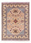Afghansk tæppe - 200 x 150 cm - beige