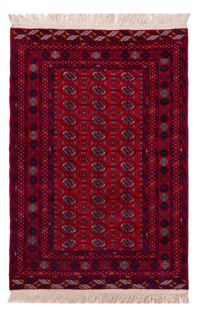 Bukhara Tæppe 133x196cm - Orientalsk tæppe
