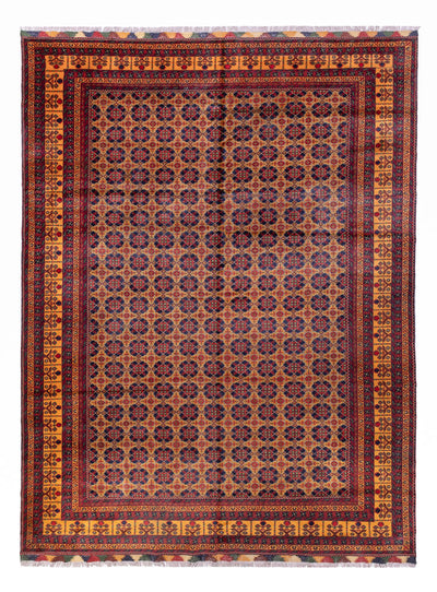 Afghansk tæppe 286x388cm - Orientalsk tæppe