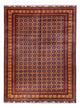 Afghansk tæppe 388x286cm - Orientalsk tæppe