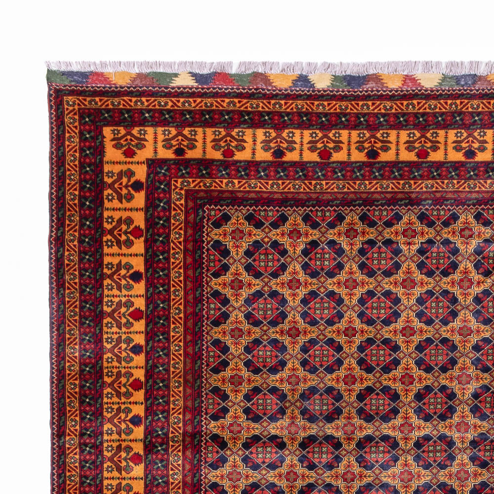 Afghansk tæppe 388x286cm - Orientalsk tæppe