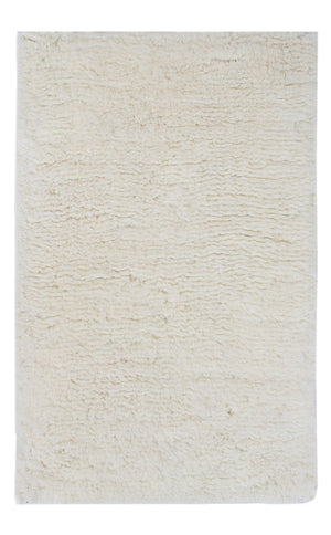 Løber Gabbeh-tæppe - Indus - 100 x 66 cm - lysegrå
