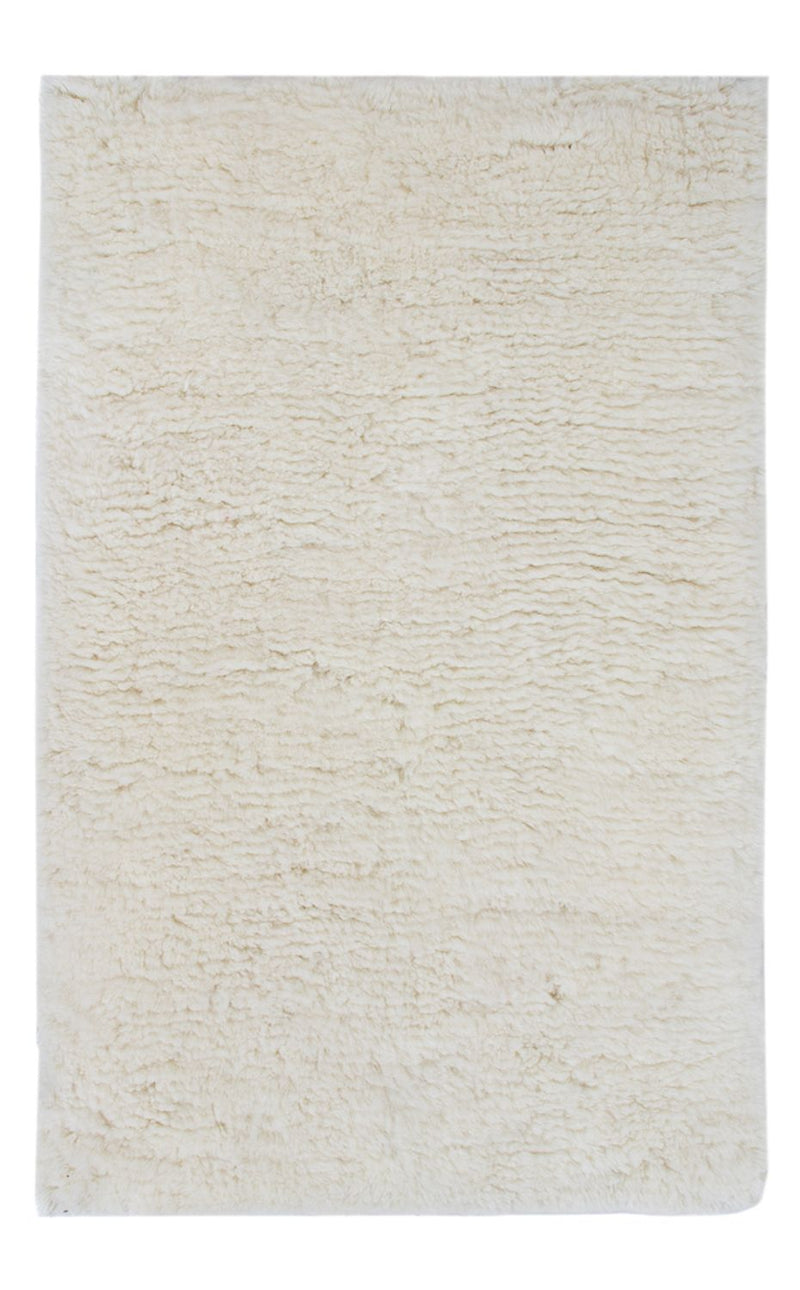 Løber Gabbeh-tæppe - Indus - 100 x 66 cm - lysegrå