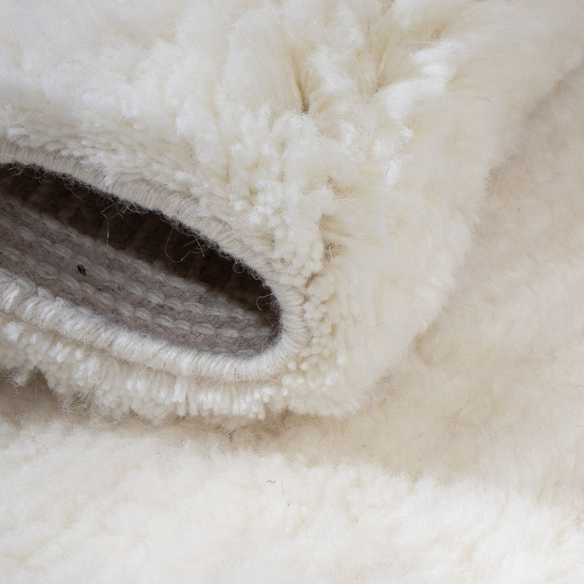 Løber Gabbeh-tæppe - Indus - 100 x 66 cm - lysegrå