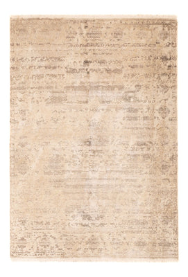 Designer tæppe - 197 x 154 cm - beige