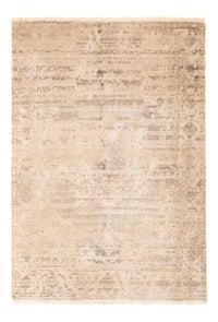 Designer tæppe - 197 x 154 cm - beige