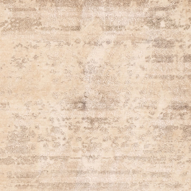 Designer tæppe - 197 x 154 cm - beige