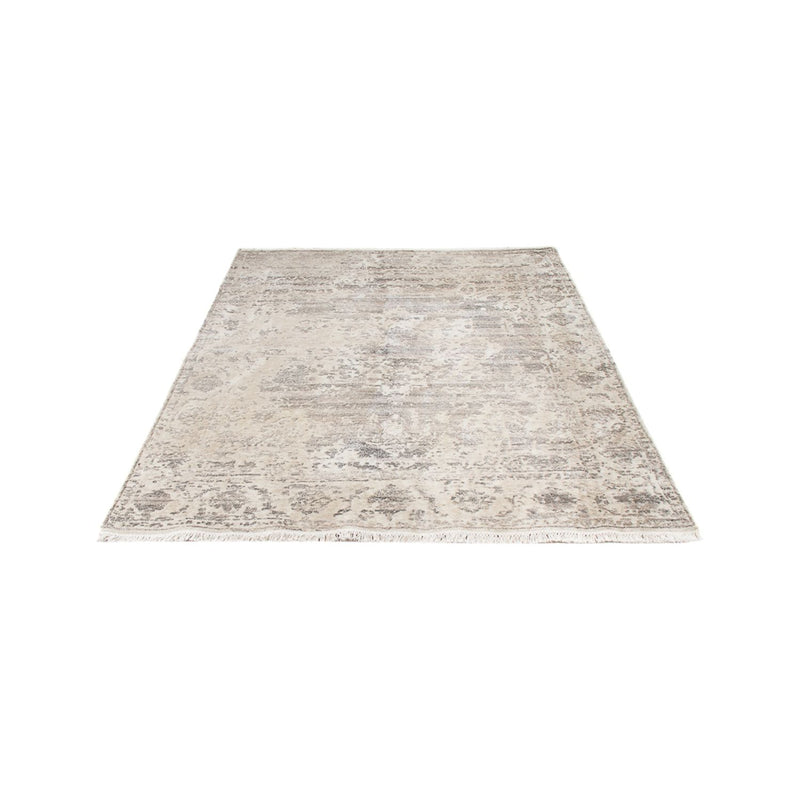Designer tæppe - 197 x 154 cm - beige