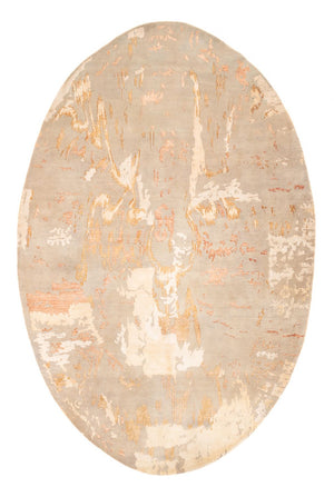 Designer tæppe - 296 x 196 cm - beige